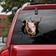 thumbnail image 5 of Pegatinas de pared de animales, pegatinas de cerditos, pegatinas electrostáticas creativas para ventanas de automóviles, 5 of 6
