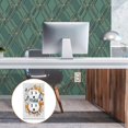thumbnail image 6 of Yayeee Toggle Light Switch Wall Plate 1-Gang 4.5"x2.7" Home Decorative Outlet Cover, Autumn Day with Cocoa Pattern, 6 of 7
