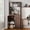 Brown, variant on TopComfy 71" Tall Bookshelf with 2 Doors & Open Shelves, Freestanding Wood Library Bookcase Storage Cabinet for Home Office, Living Room & Bedroom, Beige