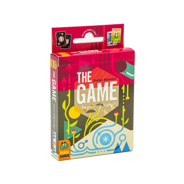 Juego de cartas Pandasaurus The Game Challenge Teamwork Strategy