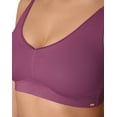 thumbnail image 4 of Bali Cotton Collection Wireless Bra Mauve Mood 2XL, 4 of 5