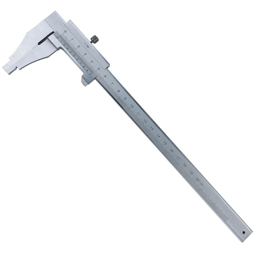 Vernier Caliper Steel Vernier Caliper Gauge Micrometer Metric Measuring Tools 200Mm