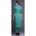 thumbnail image 4 of Bimba Viscose Santoon Kurta Printed Women Straight Kurti Summer Clothing, 4 of 5