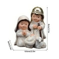 thumbnail image 3 of Descuentos Relámpago, Regalo de Navidad Decoración de pesebre de nacimiento Decoración del hogar Decoración de regalo navideño Akmoler, 3 of 5