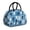 Bigfoot and Checker, variant on Bigfoot and Yeti Green Pattern Insulated Lunch Bag,Leakproof Large Capacity Lunch Box for Work,Picnic or Travel,11.4 X 6.7 X 8.3 Inches