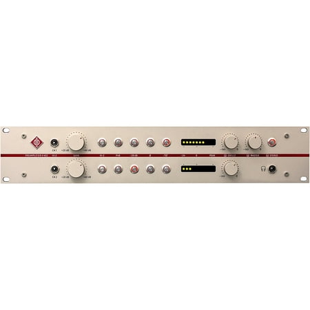 UPC: 0615104348080 | Neumann V 402 2-Channel Mic Preamp