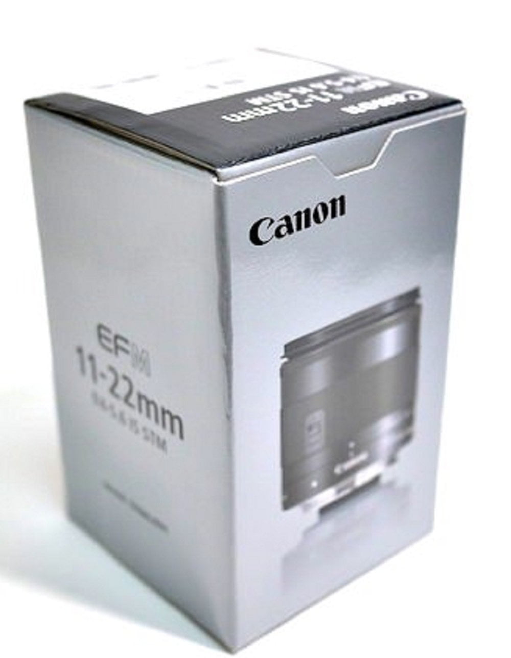 Canon EF-M 11-22mm Wide Angle DSLR Zoom Camera Lens with f/4-5.6