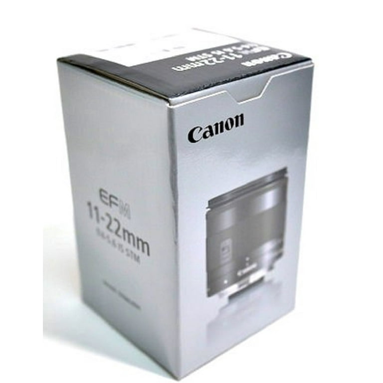 返品保証・動作確認済】Canon EF-M 11-22mm IS STM