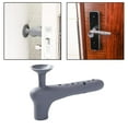 thumbnail image 3 of handle for door , Knob Protective s, Soft Silicone children Protective Door - Gray, 3 of 8