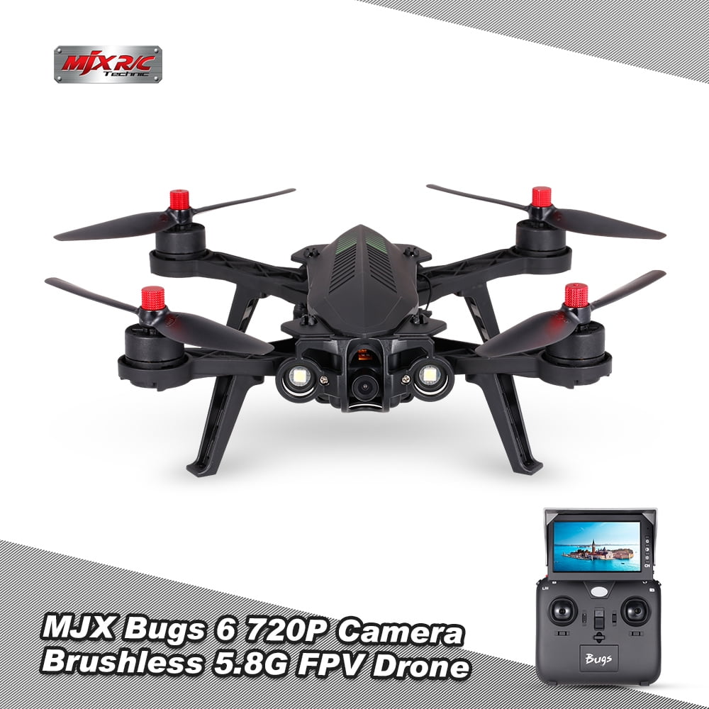 MJX Bugs 6 B6 720P Camera FPV Drone 250mm Wheelbase High Speed ...