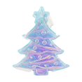 thumbnail image 2 of Taicans Shiny Christmas LED Ornaments - Bear,Tree,Cake,Snowman & Star Designs - Battery Operated & Waterproof - Perfect for Holiday Tree Decorations,Indoor/Outdoor Use‌, 2 of 6