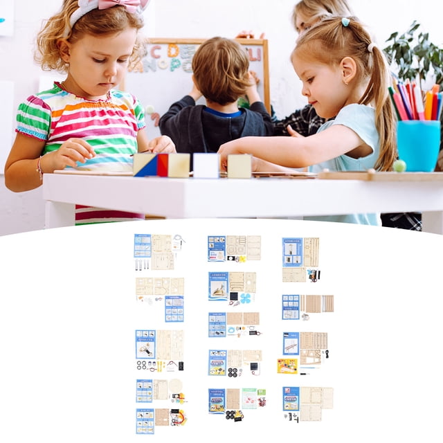 Kit De Experimentos Científicos, Proyectos STEM Divertidos Educativos Para La Escuela