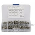 thumbnail image 4 of Self Tapping Screws Assortment Kit, Assortment Kit Stainless Steel Self Tapping Screw, 400pcs Various Specifications Electrical Appliances For Electronics, 4 of 8