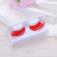 thumbnail image 2 of Reusable Long Thick Eyelashes Fancy Party Feather False Eyelashes Makeup Eye Lashes, 2 of 7