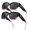 A09(2 Pack) Bluebrown+gradient Purple, variant on Women's Luxury Minimalist Sunglasses UV400 High Gloss Black Blue Gradient for Resort Vacation Poolside Lounging