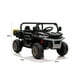 thumbnail image 5 of Carro Eléctrico VANLIG Safari Camioneta Montable Infantil Negro con Control Remoto, 5 of 5