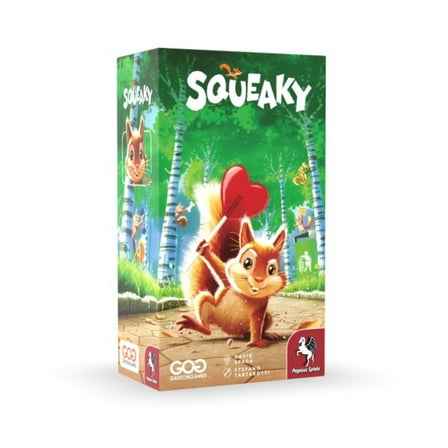 Pegasus Spiele PES80003 Squeaky Board Game