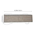 thumbnail image 3 of Miangastore Patio Chair Replacement Mesh Black 1 Set For Rocking Chairs Outdoor Yard, 3 of 9