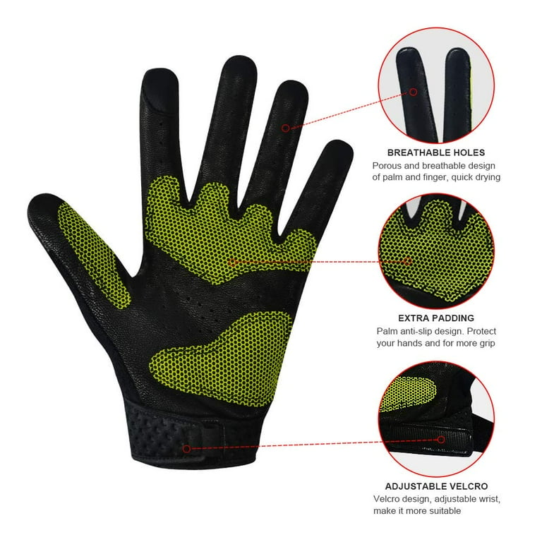 Breathable Full Finger Workout Gloves Walmart SAVIOR Full Finger