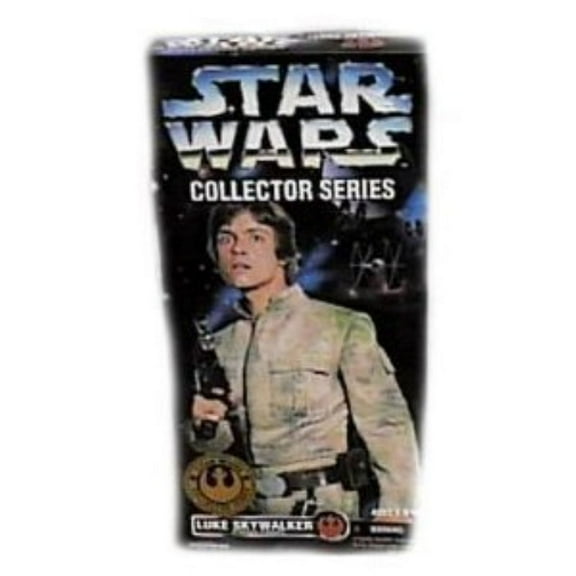 Star Wars Collector Series Luke Skywalker in Bespin Fatigues 12" Figure 1996 NEW