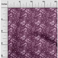 thumbnail image 2 of oneOone Cotton Poplin Purple Fabric Florals Sewing Craft Projects Fabric Prints By Yard 42 Inch Wide, 2 of 4