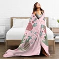 thumbnail image 6 of XMXY Fleece Throw Blanket for Couch, Cartoon Frog Cottagecore Mushroom Lightweight Plush Fuzzy Cozy Soft Bed Blankets and Throws for Sofa, 80"x60" inches, 6 of 8