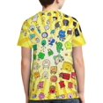 thumbnail image 4 of Boys Girls Battle for Dream Island Bfdi 3D Graphic T-Shirts Short Sleeve Tees Shirt for Kids, 4 of 7