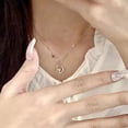 thumbnail image 4 of Sanrio Y2k Necklace Anime Kawaii Hello Kitty Things Light Luxury Adjustable Collarbone Chain Y2k Accessories Girls Ladies Gift tzw, 4 of 7