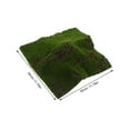thumbnail image 2 of FOMIYES Artificial Moss Carpet Green Realistic Moss Mat for Indoor Outdoor Patio Decoration and Use, 2 of 7