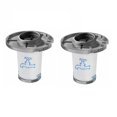 thumbnail image 1 of Filtro Hepa lavable de repuesto de 2 piezas Compatible con Zr009006 Cor, 1 of 5