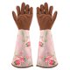thumbnail image 4 of Guante de jardín, un par de guantes de jardín a prueba de pinchazos, guantes de manga larga, tecnología innovadora, 4 of 8