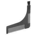 thumbnail image 4 of Peine Para Dar Forma A La Barba Guía De Recorte De Bigote En Forma De L Herramienta Para Peinar La Barba Para Hombres, Plástico Flexible Duradero, Fácil De Limpiar, Formación, 4 of 7