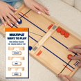 thumbnail image 2 of Juego de tirachinas PINBO Classic Fast Action para 2 jugadores de más de 6 años, 2 of 6