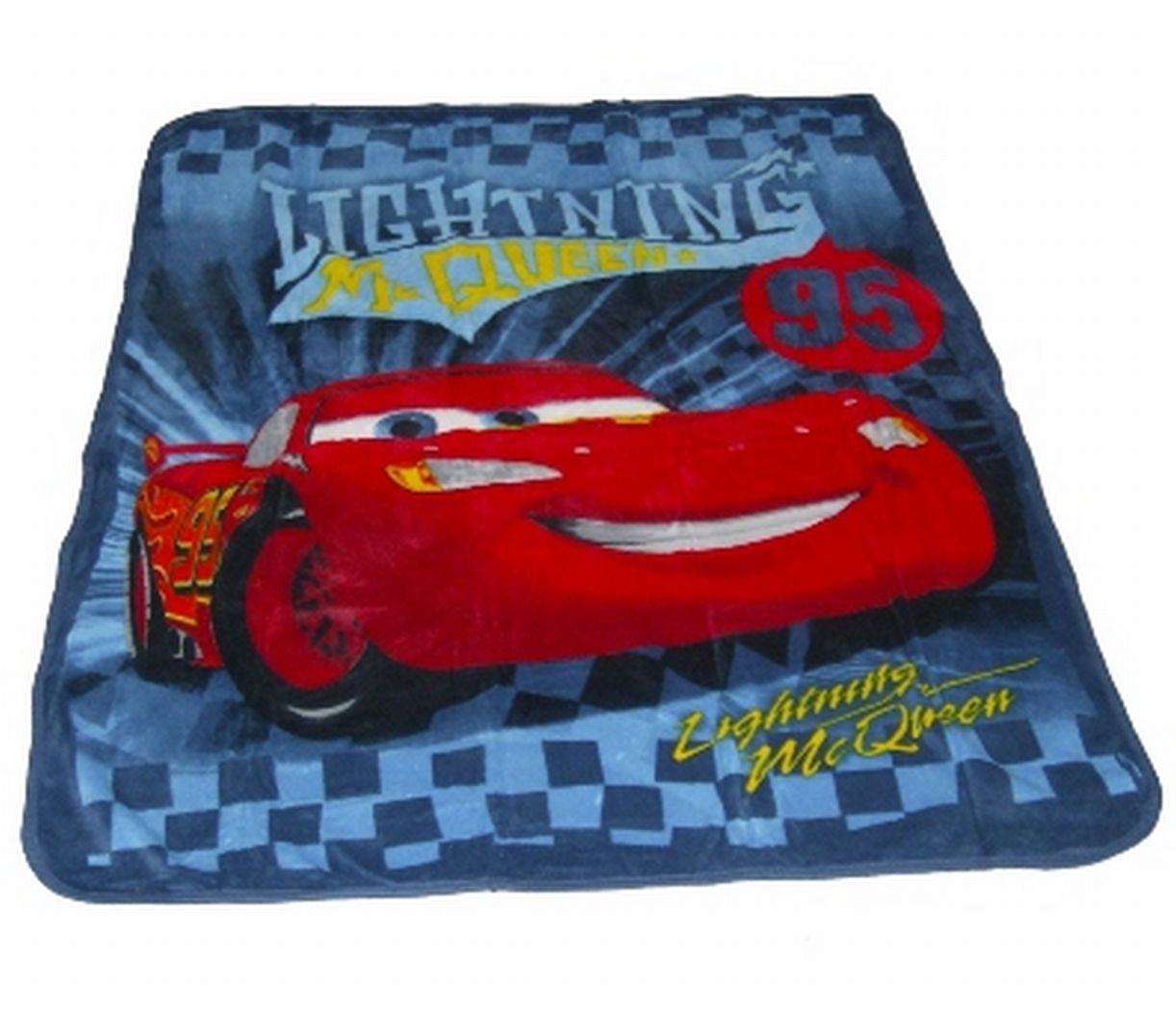 disney cars fleece blanket