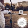 thumbnail image 1 of GARVALON 3Pcs Circular Training Targets for Bad Weather Manganese Steel Aiming Improvement, 1 of 8