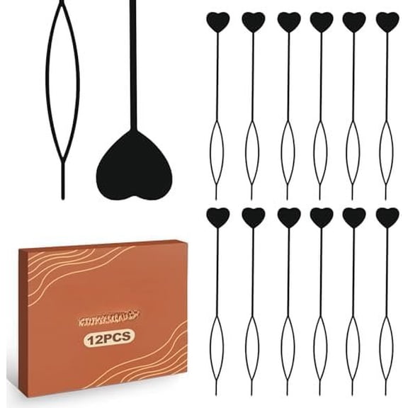 12 count Hair Beader Tool Bead Threader Kit for Braids Plastic Hair Loop Styling Tool for Ponytails DIY Hair Braiding Accessories for Girls   Hairstyling Supplies