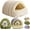 Beige, variant on Warmth Cozy Comfort Plush Pet Cave, 2-in-1 Cozy Monster Cat Bed with Removable Cushion, Warm Nest Sleeping Bed Puppy House for Indoor Cats Small Dogs, Foldable Burrow Dog Sleeping Bag(Beige,L)