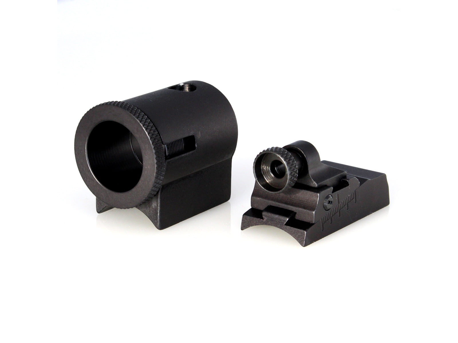 Williams Gun Sight Western Precision Muzzleloading Sight, Remington 700 Set, Bla