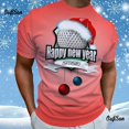 thumbnail image 4 of Camisetas con tema del Festival de Navidad para hombre, ropa con estampado 3d, camisetas de manga corta de verano, camisas bonitas de moda de gran tamaño, 2023, 4 of 4
