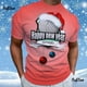 thumbnail image 4 of Camisetas con tema del Festival de Navidad para hombre, ropa con estampado 3d, camisetas de manga corta de verano, camisas bonitas de moda de gran tamaño, 2023, 4 of 4