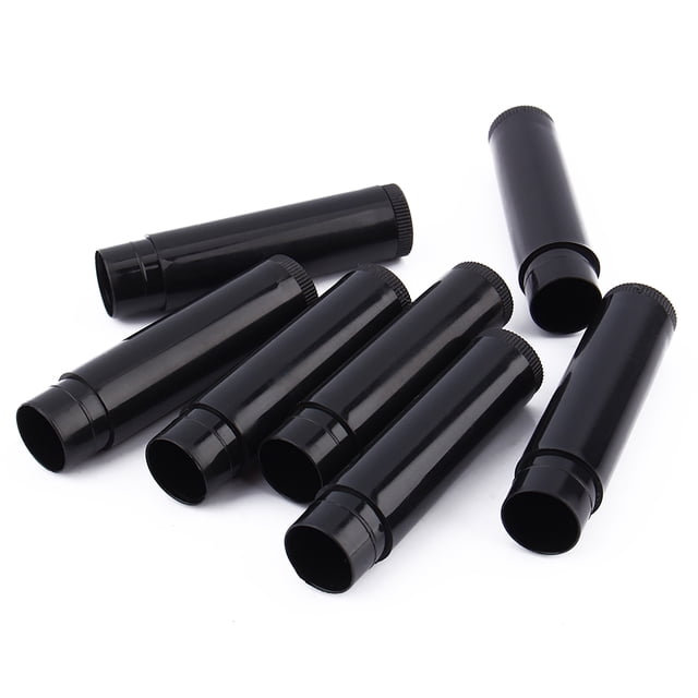 Tubo De Lápiz Labial, 100 Piezas 5 Ml De Tubos De Bálsamo Labial Vacío Con Tapa, Recipiente De Almacenamiento De Brillo De Labios Para Bálsamo Labial De Labios De Bricolaje