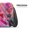 thumbnail image 3 of Design Skinz - Compatible with Nintendo Dock Only - Skin Decal Protective Scratch-Resistant Removable Vinyl Wrap Cover - Liquid Abstract Paint V67, 3 of 5