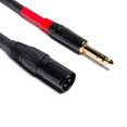 thumbnail image 3 of Cable de 6,35 mm TRS macho a XLR macho para micrófono 1/4 de pulgada y 30 cm, 3 of 7