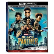 Black Panther (4K Ultra HD + Blu-ray + Digital Copy)