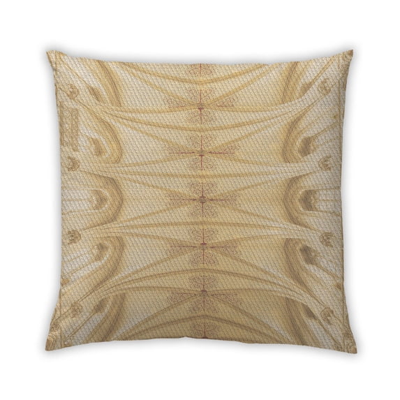 Ahgly Company Indoor Square Contemporary Throw Pillow, 18 inch by 18 inch