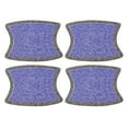 thumbnail image 1 of Protector de manija de puerta de automóvil Unique Bargains Anti-rasguños 8x10cm Película protectora de manija de puerta automática Azul, Negro 4 Pcs, 1 of 1