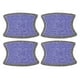 thumbnail image 1 of Protector de manija de puerta de automóvil Unique Bargains Anti-rasguños 8x10cm Película protectora de manija de puerta automática Azul, Negro 4 Pcs, 1 of 1