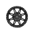 thumbnail image 2 of Rough Country 94 Series Matte Black Wheel, 2 of 6