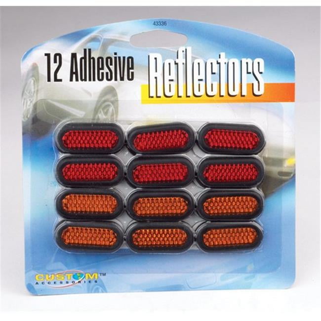 Custom Accessories 43336 Acessories Stick On Reflectors Walmart Canada