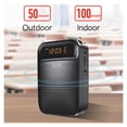 thumbnail image 3 of Wired Megaphone Recording Voice Amplifier Teacher Microphone Speaker Support Bluet-ooth TF Card U Disk AUX Connection ,Comfortable and Portable, 3 of 7